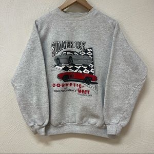 Vintage Corvette Crewneck Sweatshirt